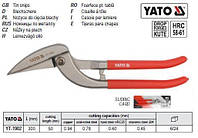 Ножницы по металлу YATO Польша левые Пеликан l=300 мм YT-1902