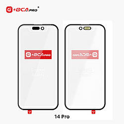Скло корпусу Apple iPhone 14 Pro з OCA плівкою