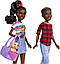 УЦІНКА (Прим'ята коробка) Ігровий набір Барбі It Takes Two Doll Twins Playset HDF76, фото 4