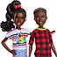 УЦІНКА (Прим'ята коробка) Ігровий набір Барбі It Takes Two Doll Twins Playset HDF76, фото 5