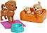 УЦІНКА (Прим'ята коробка) Ігровий набір Барбі It Takes Two Doll Twins Playset HDF76, фото 6