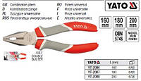 Плоскогубци YATO плоскогубці універсальні l=160 мм YT-2006