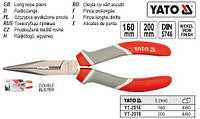 Щипці YATO тонкі l=160 мм YT-2016