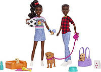 Barbie Игровой набор It Takes Two Doll Twins Playset HDF76