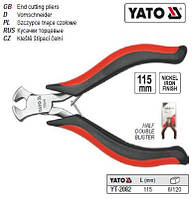 Кусачки торцеві YATO міні l=115 мм YT-2082