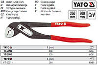 Клещи клищи переставни никель l=300 мм YATO Польща YT-2091