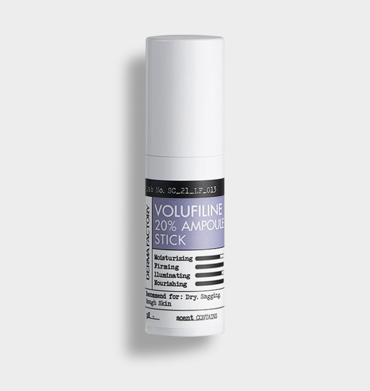 Derma Factory Volufiline 20% Ampoule Stick - Сироватка-стік з волюфіліном