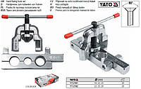 Набор пресс развальцовка YATO Польша для труб Ø 22-28 мм YT-2182