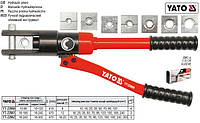Кліщі кліщі ручні гідравлічні обтискання проводів Ø=10-120 мм l=415 мм YATO-22860