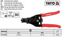 Семник YATO знімач ізоляції провідників автоматичний l=185 YT-2316