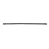 Кабель мідний для з'єднання АКБ 25 кв. мм - 50 см (с клеммами) черный, фото 2
