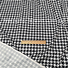 Трикотаж біфлекс (купальник) матовий принт Гусяча лапка, фото 2