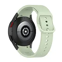 Сменный силиконовый ремешок для Samsung Galaxy Watch 4 40mm / Classic 42mm / 44mm / Classic 46mm