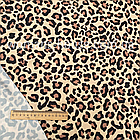 Трикотаж біфлекс (купальник) матовий принт Гепард, фото 2