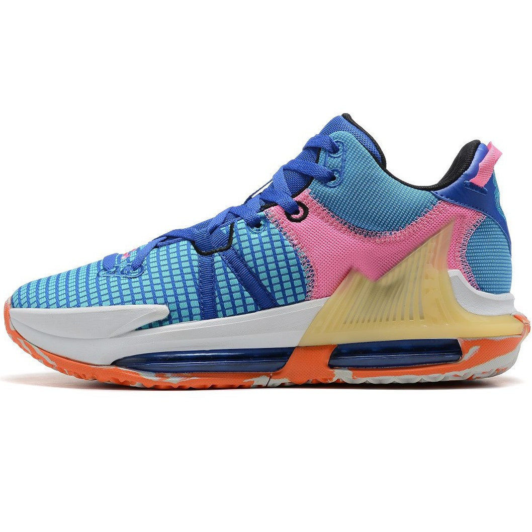 Кросівки баскетбольні Nike LeBron Witness 7 VII Multi Color Basketball Shoes (DM1123-400)