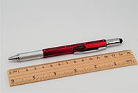 Ручка стилус/отвертка (цвет - красный) арт. 03713