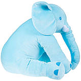 Дитяча м'яка іграшка слон  SLON2G розмір 48 см, фото 2