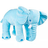 Дитяча м'яка іграшка слон  SLON2G розмір 48 см, фото 3