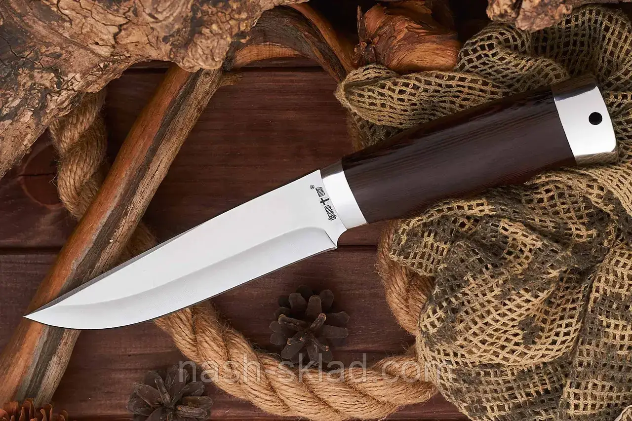 Ніж мисливський Донбас + чохол