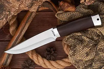 Ніж мисливський Донбас + чохол, фото 1