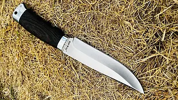 Ніж мисливський Донбас + чохол, фото 2