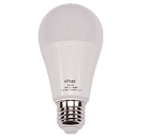 Лампа світлодіодна Luxel LED А60 E27 4000K 12W (064-NЕ)