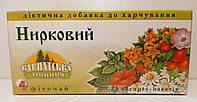 Карпатський чай Нирковий Карпатська лічниця №4, трав'яний чай із плодами шипшини у пакетиках 25 шт