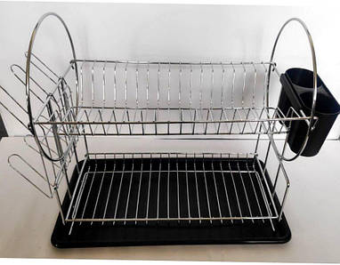 Сушка для посуду Dish rack WL 2605 C Silver (84604)