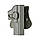 Кобура пластикова Amomax для Glock 17/19/22 Койот AM-G17G2F, фото 3
