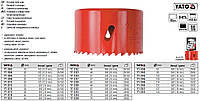 Пила кольцевая YATO кильцева би-металева HSS M3 Ø=32 мм YT-3313