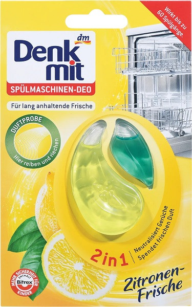 Освежитель посудомоечной машины Denkmit Лимон, 8 мл (ID#1848825945 ...