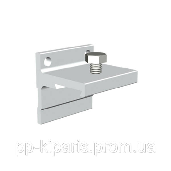 Настінний кріплення для напрямної рейки Valcomp ATENA, фото 1