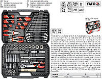 Набор инструмента YATO Польша головок торцевых 1/4'' 1/2'' 109 штук YT-38891