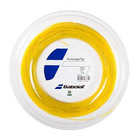 Бабина Babolat RPM hurricane yellow 1,25mm 200m 243141/113