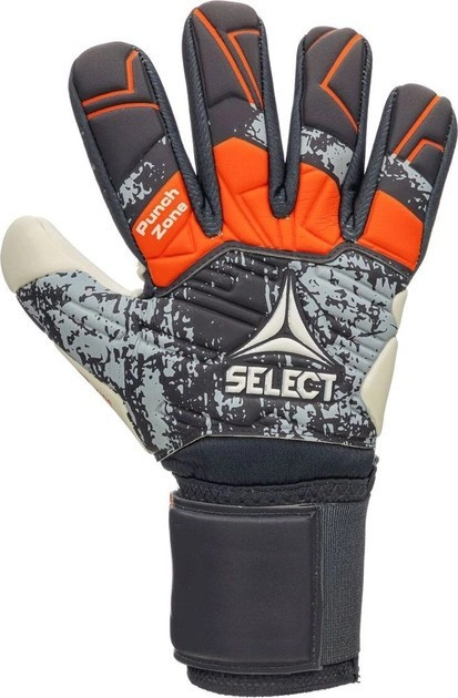 Рукавички воротарські Select GOALKEEPER GLOVES 88 KIDS сірий, помаранчовий Діт 4 (15,5см) 602880-060, фото 1