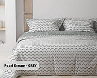 Постельное белье ТЕП Happy Sleep Pearl Dream - GREY (Жемчужная мечта - серый) семейное
