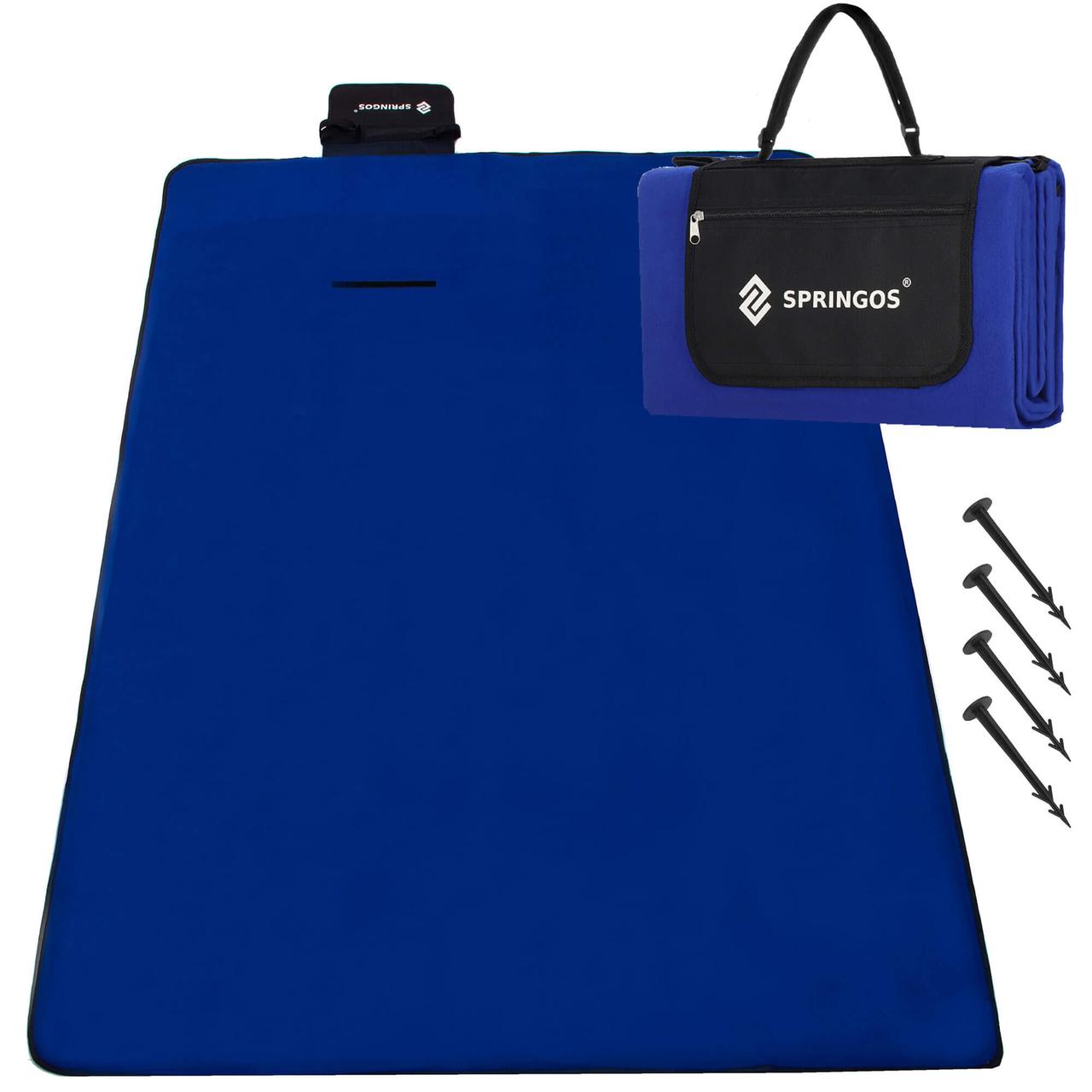 Килимок для пікніка та кемпінгу Springos 150 x 200 см складаний PM038