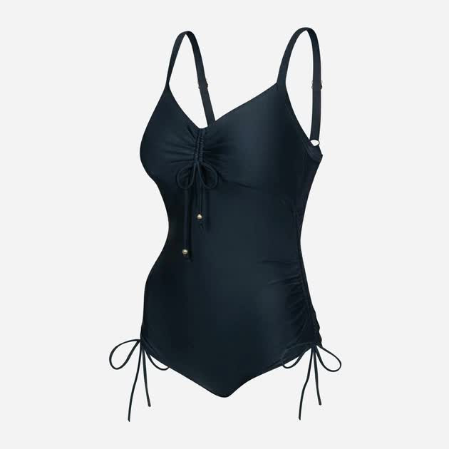 Купальник закритий для жінок Aqua Speed ALEXA 9718 чорний Жін 38 (M) 294-01 38, фото 1