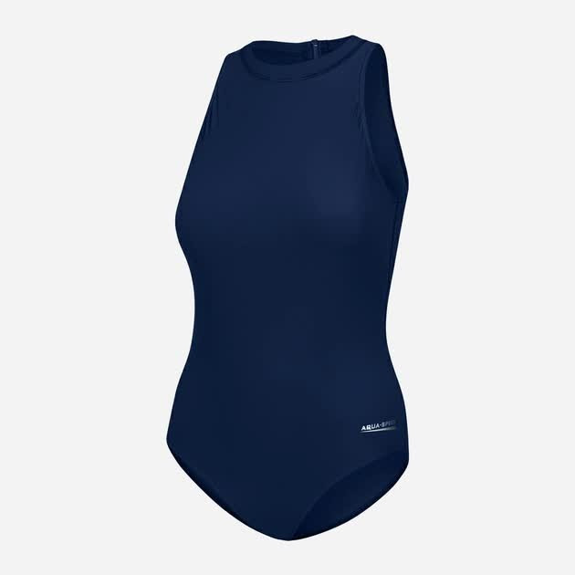 Купальник закритий для жінок Aqua Speed BLANKA 6131 синій Жін 44 (XXL) 370-04 44, фото 1