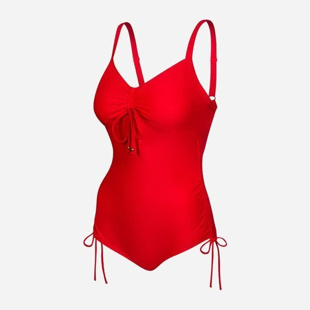 Купальник закритий для жінок Aqua Speed ALEXA 9819 червоний Жін 40 (L) 294-31 40, фото 1