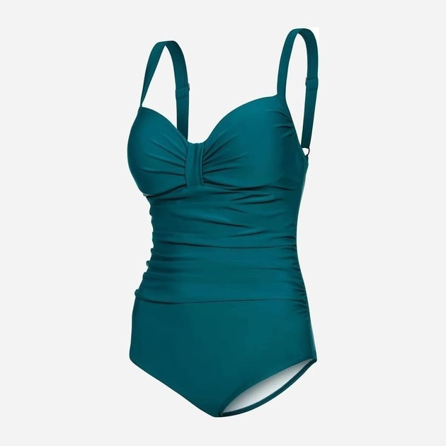 Купальник закритий для жінок Aqua Speed OLIVIA 7926 бірюзово-синій Жін 50 (5XL) 200-08 50, фото 1