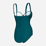 Купальник закритий для жінок Aqua Speed OLIVIA 7926 бірюзово-синій Жін 50 (5XL) 200-08 50, фото 2