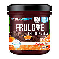 Низькокалорійний джем без цукру AllNutrition Fru Love Choco In Jelly 300 g