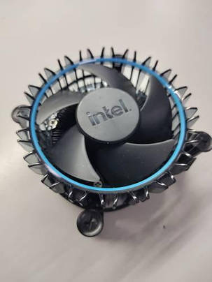 Кулер для процесора Intel BOX Socket 1700 (Алюміній і мідь), фото 1