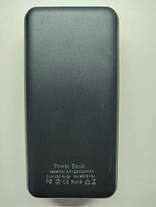 Power Bank 20000 mAh чорний, фото 3