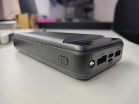 Power Bank 20000 mAh чорний