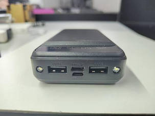 Power Bank 20000 mAh чорний, фото 2