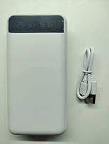 Power Bank 20000 mAh білий, фото 5