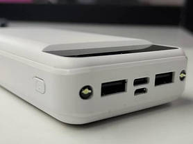 Power Bank 20000 mAh білий, фото 4