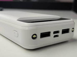 Power Bank 20000 mAh білий, фото 3
